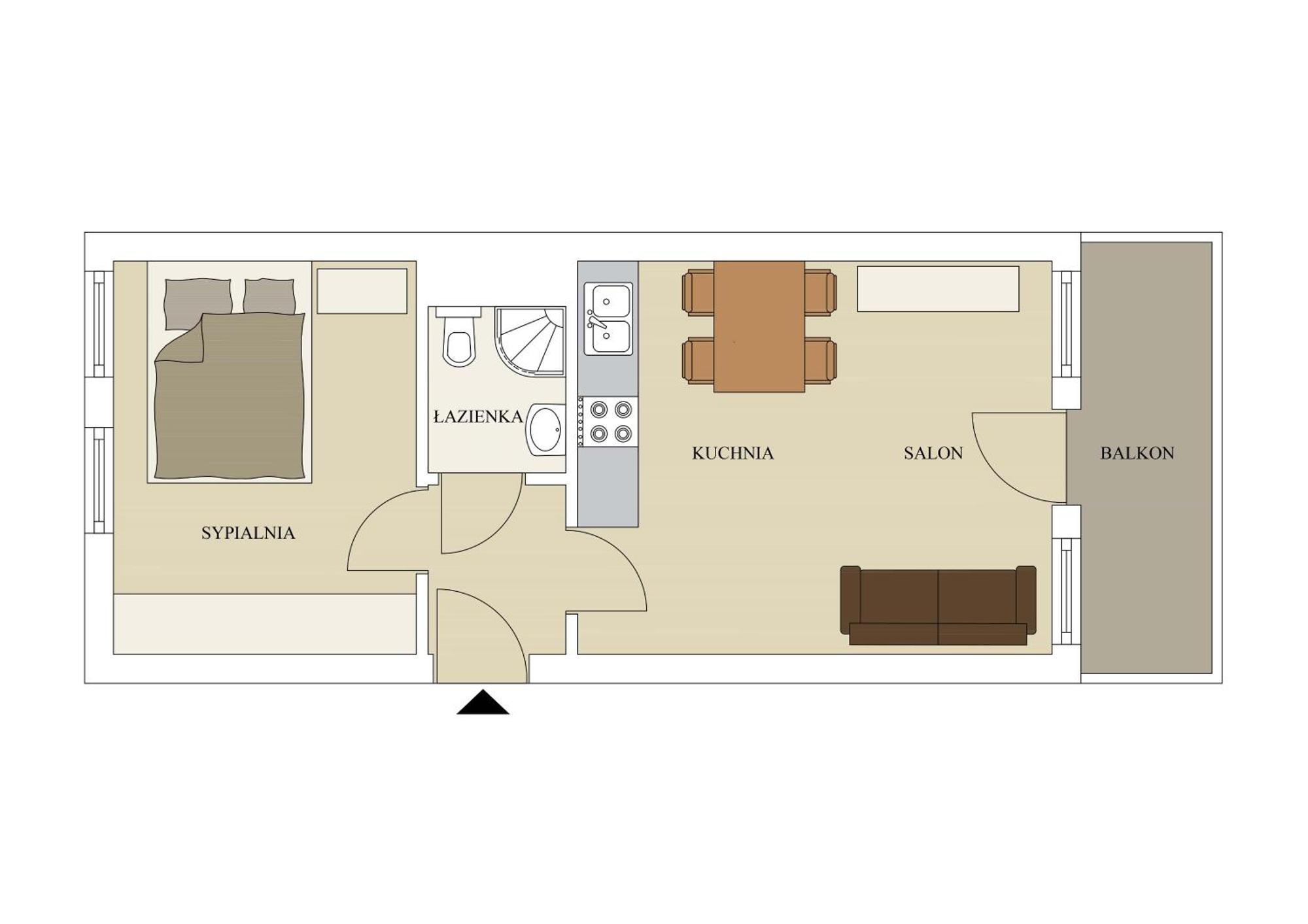 Apartment Bystry *